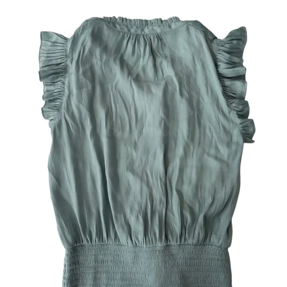 Rachel Ray Ruffled Sleeve Top - Picture 4 of 5